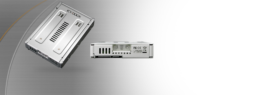 EZConvert Pro - Metalowy konwerter dysków  z 2.5" do 3.5" SATA lub SSD