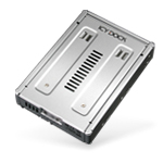 EZConvert Pro - Metalowy konwerter dysków  z 2.5" do 3.5" SATA lub SSD