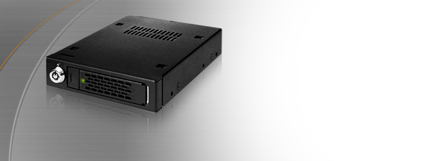 MB991IK-B Obudowa wymiennego dysku 2.5" SATA/SAS HDD i SSD metalowa (Czarna)