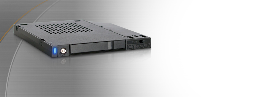 Stacja dokująca SATA HDD / SSD z pojedynczą wnęką 2,5 "dla wnęki Slim ODD 12.7mm (flexiDOCK MB511SPO-B)