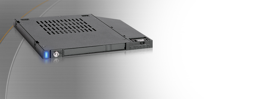 Stacja dokująca SATA HDD / SSD dysku 2,5 "dla wnęki Slim ODD 9.5mm (flexiDOCK MB511SPO-1B)