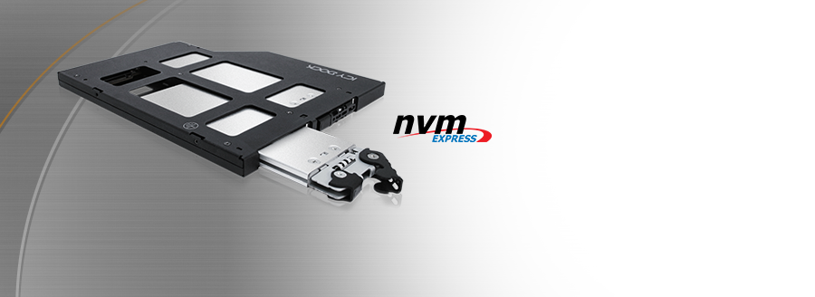 Kieszeń na 2 dyski SSD M.2 NVMe do wnętki Ultra Slim ODD (9,5 mm) (no Tri-mode support) (MB852M2PO-B)