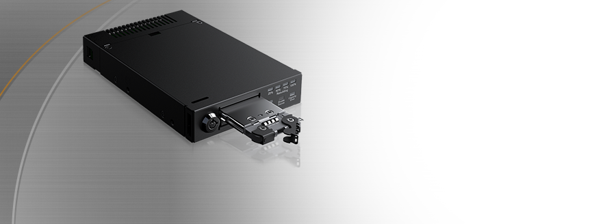 2 Bay M.2 SATA SSD RAID Mobile Rack for External 3.5” Drive Bay